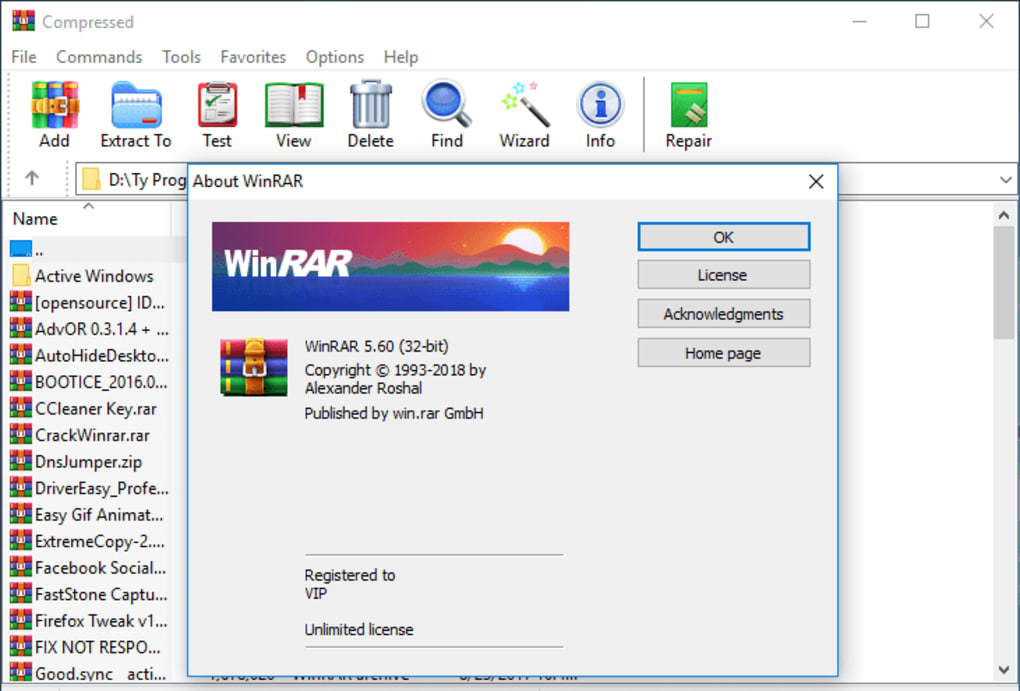 winrar mac free download filehippo